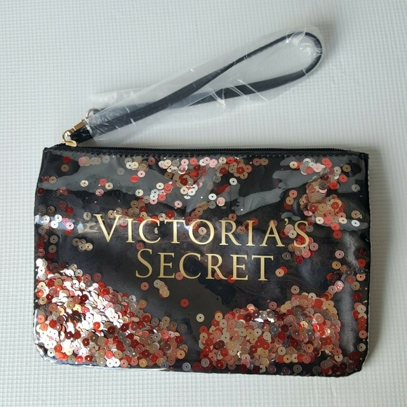 Victoria’s Secret Tote Bag With Cosmetic Pouch - Picture 7 of 8